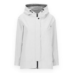 Herno Laminar GORE-TEX Paclite A-Line Hooded Waterproof Jacket M 8 RARE